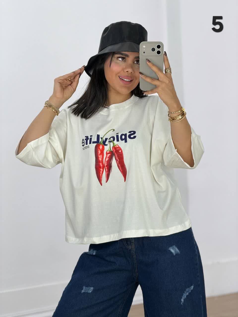 تیشرت SUMMER مدل 5866 - lhg
