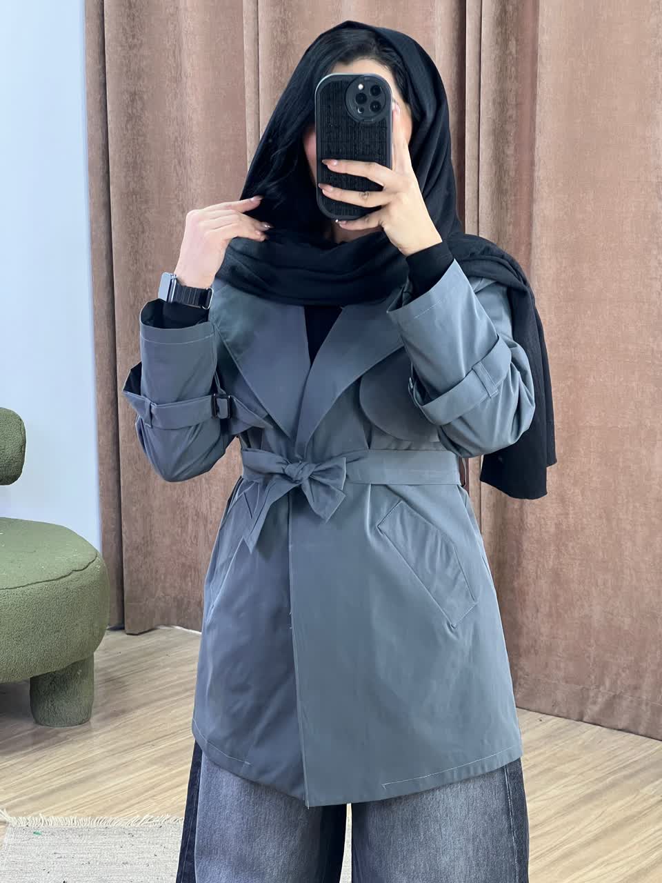 بارانی مدل 5205 - gh2