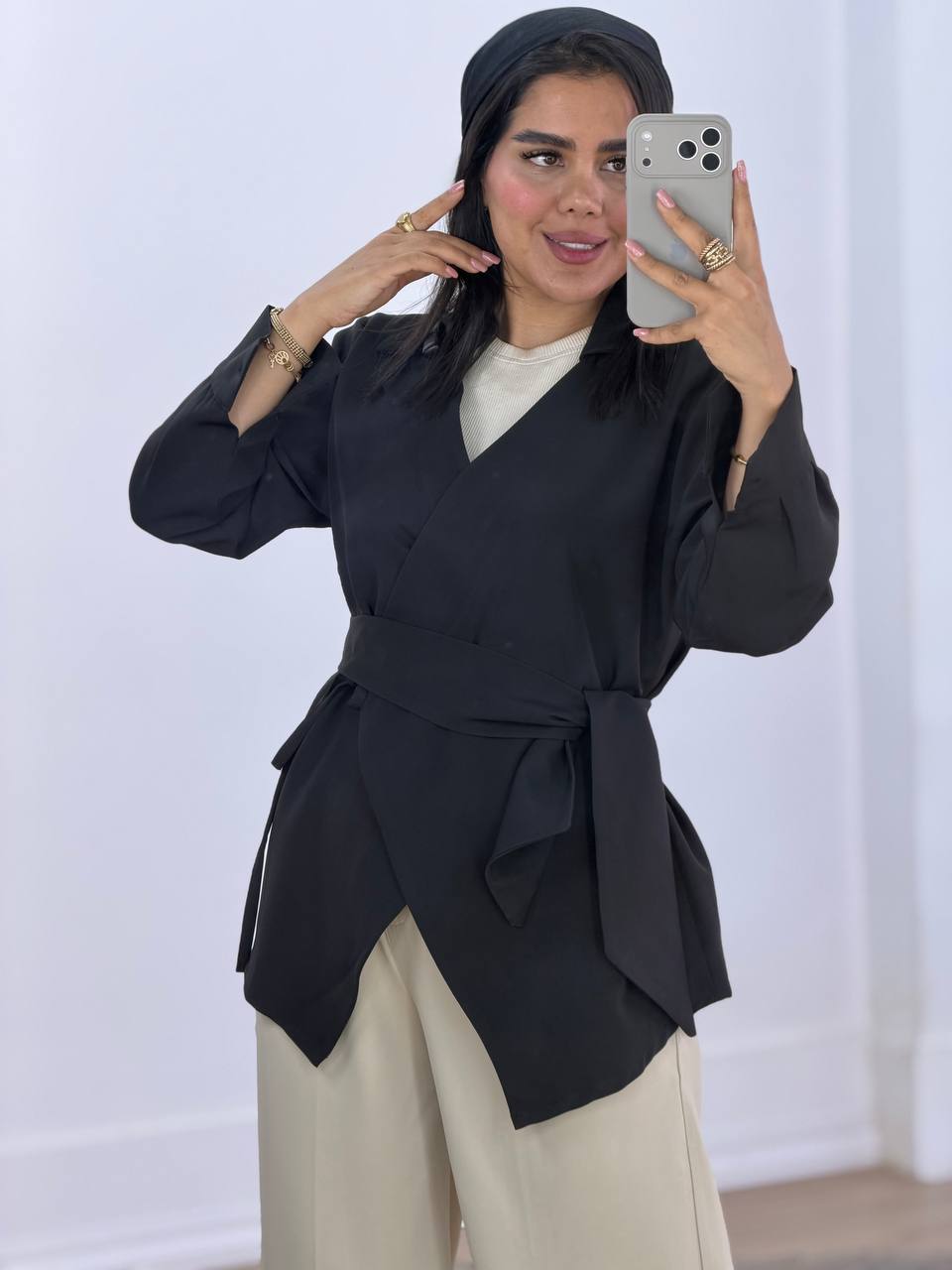 مانتو مزونی مدل 5922 - 3pd