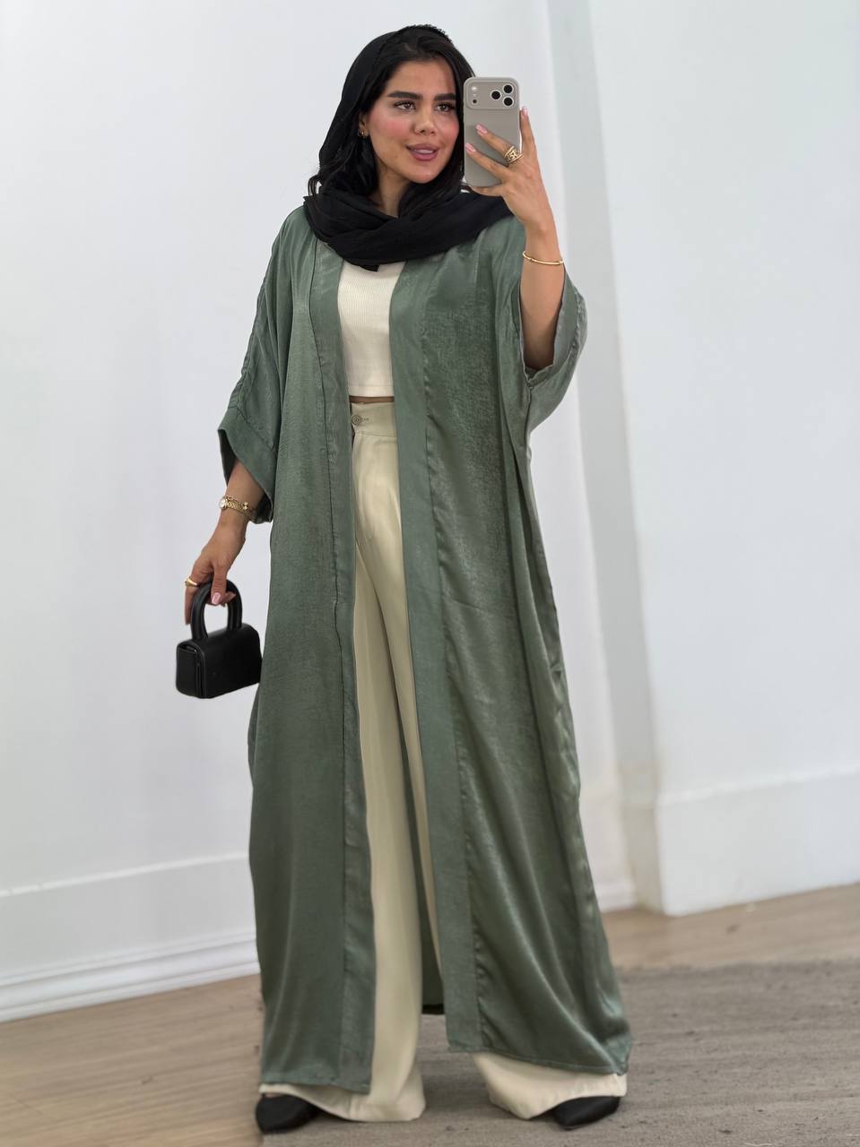 عبا ساتن مدل 5914 - g3d