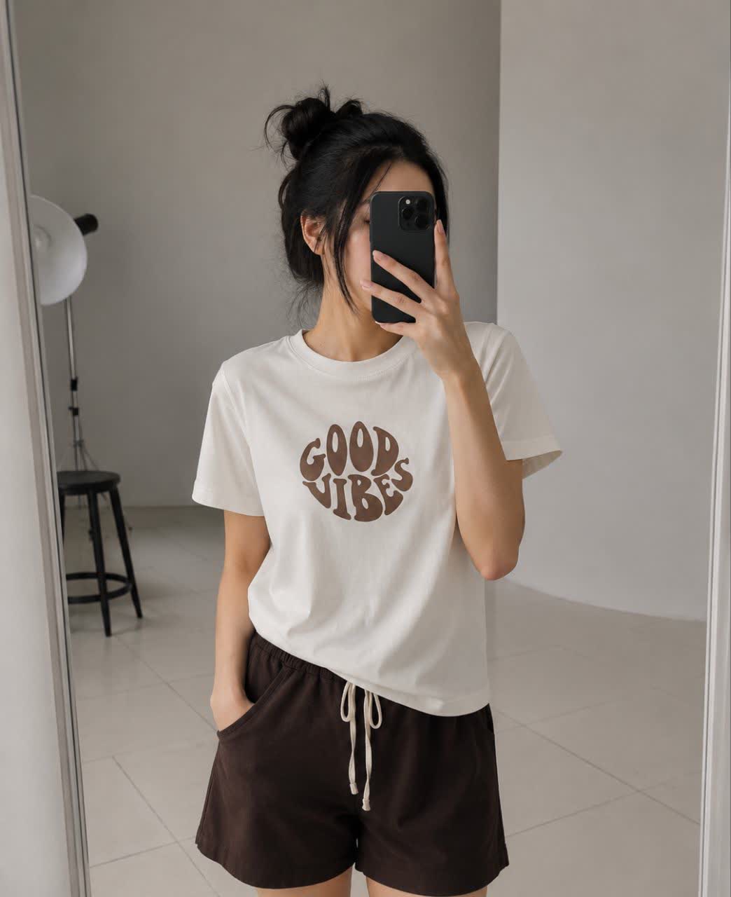 تیشرت و شلوارک GOOD VIBS مدل 5953 - x50