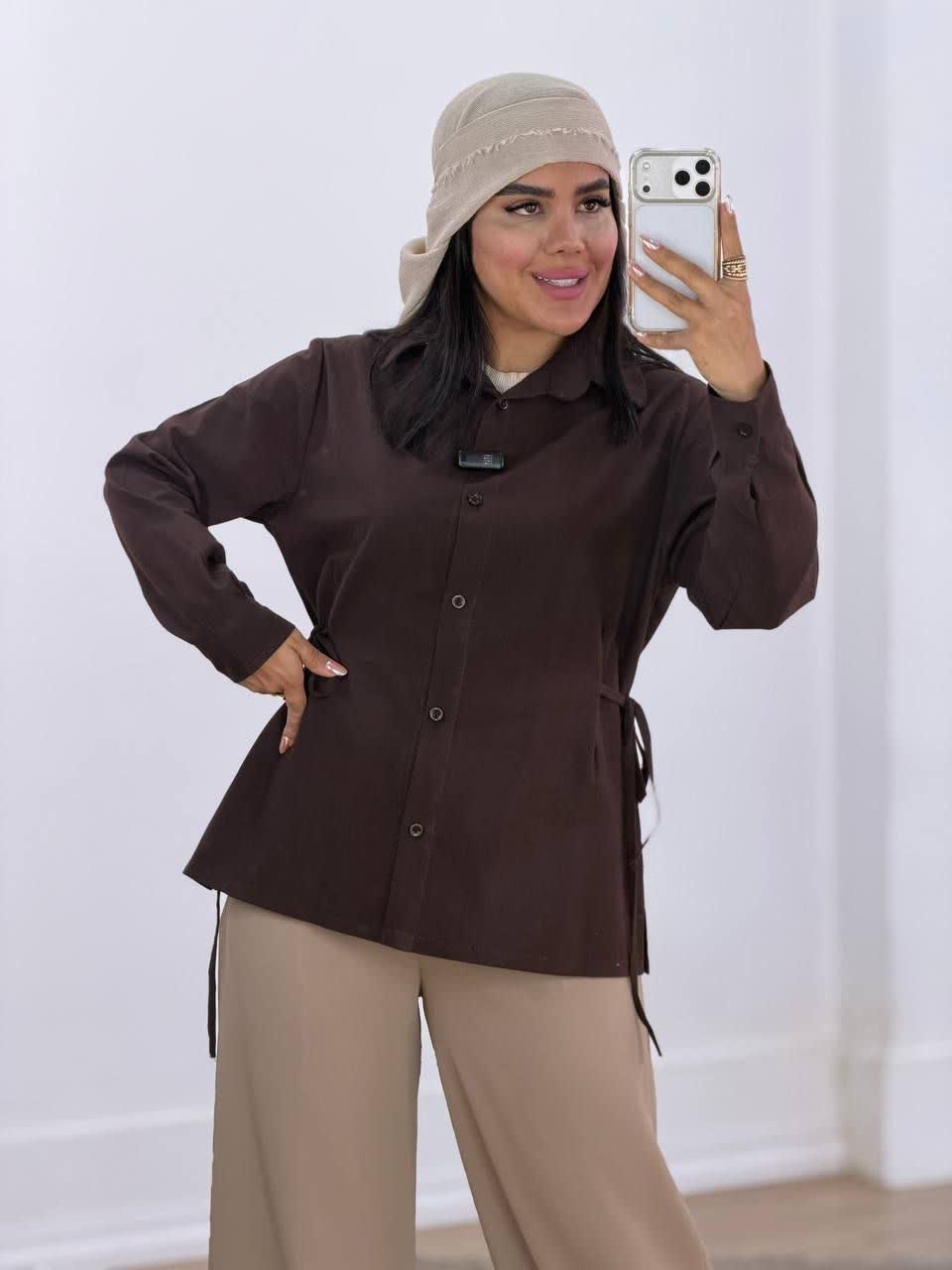 شومیز ساعت شنی مدل 6005 - kit