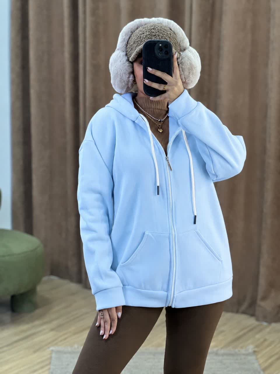 سویشرت کلاهدار مدل 5237 - fw4