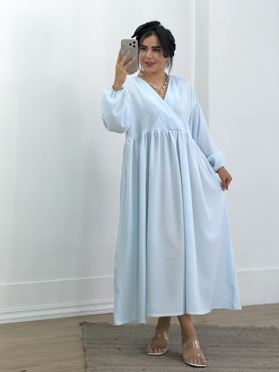 پیراهن مدل 5923 - 3kk