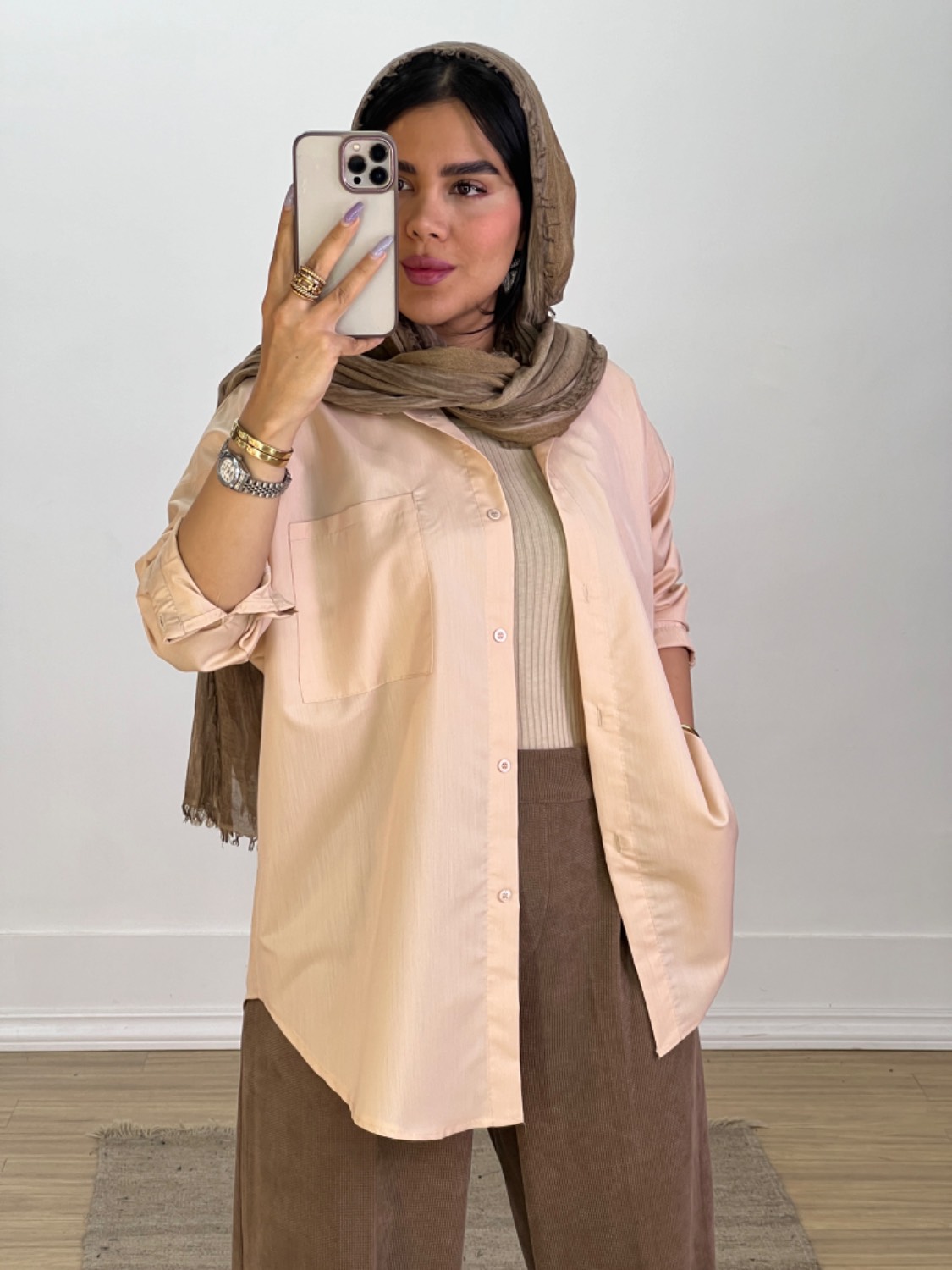 شومیز بیسیک مدل 5687 - lfi