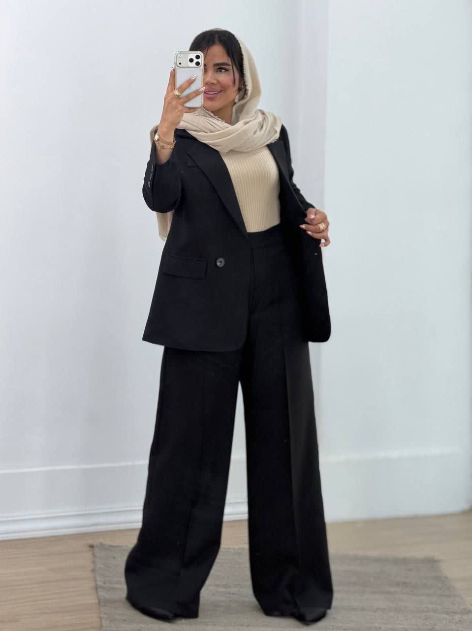 کت و شلوار مزونی مدل 5951 - pq7