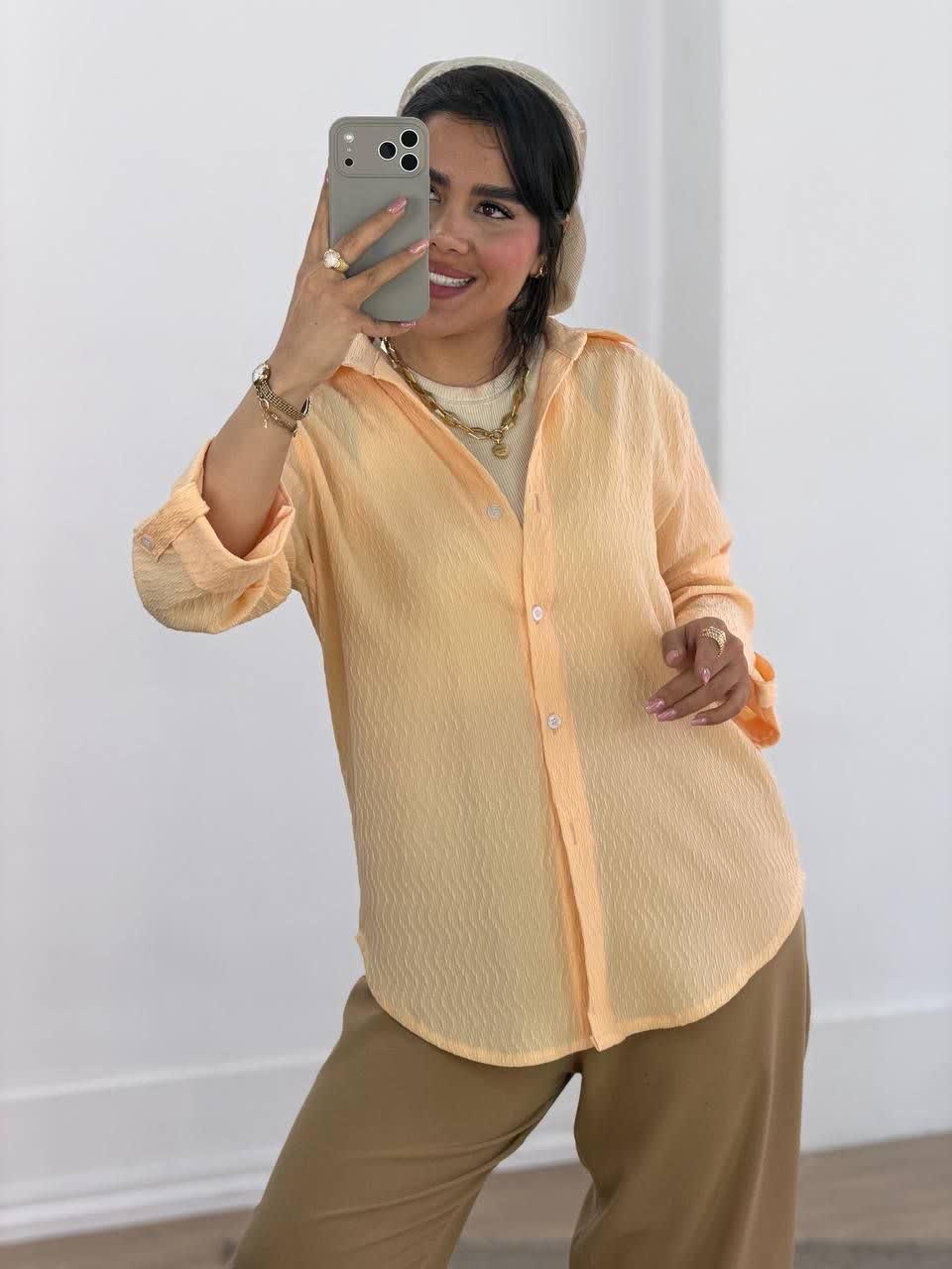 شومیز بهاره مدل 5920 - hkv