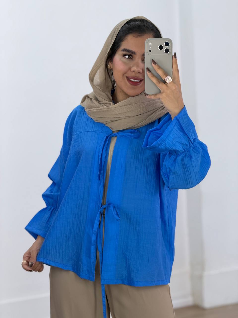 شومیز بهاره مدل 5889 - hr9