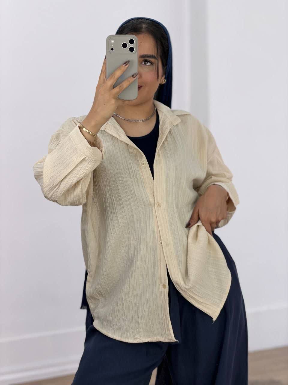 شومیز بهاره مدل 5813 - lgp