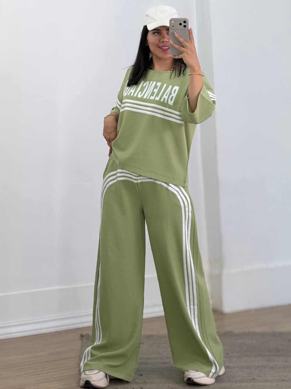 ست اسپرت balenciaga مدل 6068 - o5n