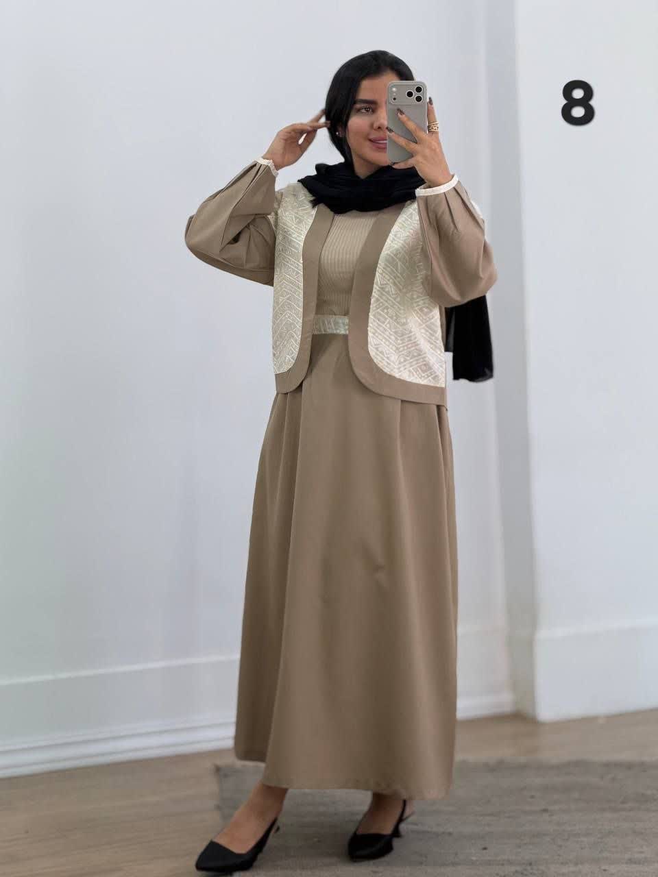 ست کت و دامن مدل 5909 - csj