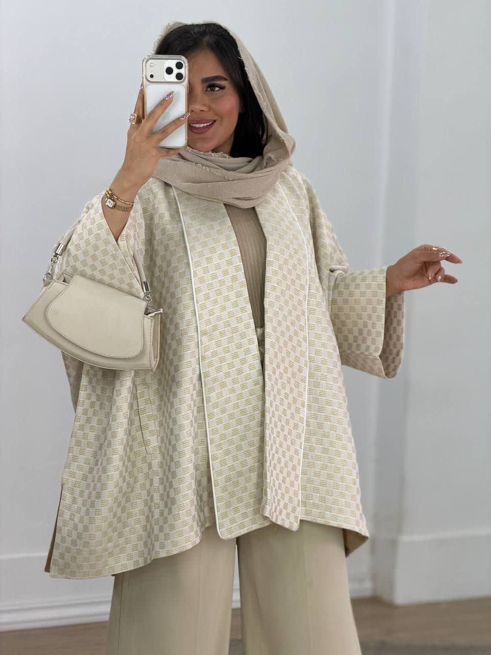 مانتو مزونی مدل  6131 - 89d