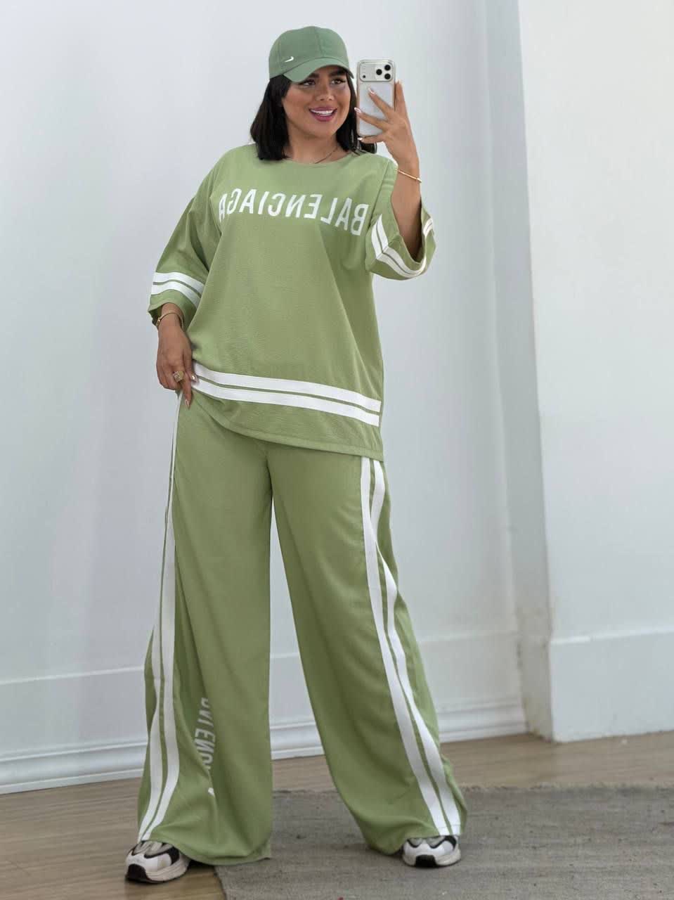 ست اسپرت balenciaga مدل 6068 - 3ri