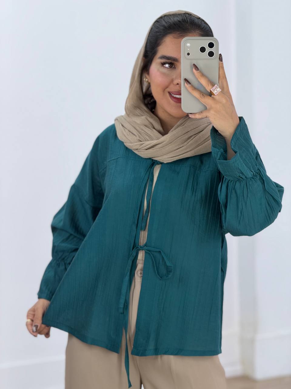 شومیز بهاره مدل 5889 - 2zn