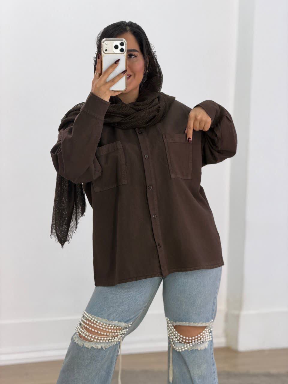شومیز باکسی مدل 6220 - cya